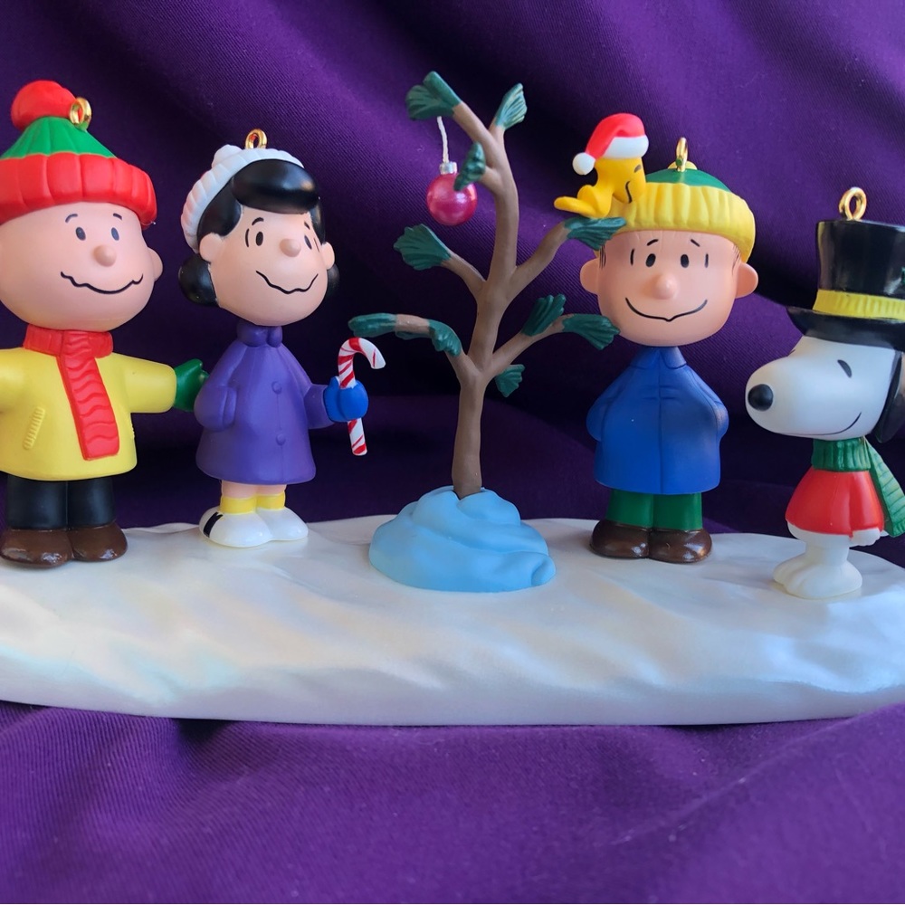 Peanuts-Snoopy 30th Anniversary (TV special) Hallmark Ornaments